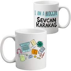 Blog Yazarı Kupa Bardak - Blogger'a Hediye
