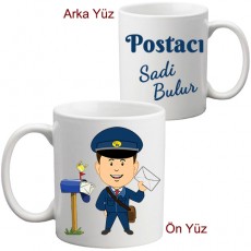 Postacıya Hediye Kupa Bardak