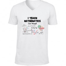 Matematik Öğretmenine Hediyelik Tişört