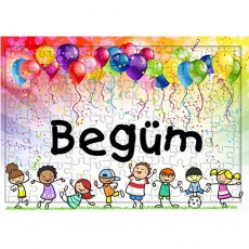 23 Nisan Hediyesi İsimli Puzzle Yapboz