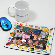 Öğretmenler Gününe Özel Fotoğraflı Mousepad