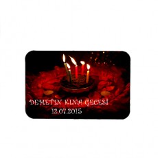 Mumlu ve Güllü Kına Gecesi Magnet