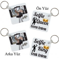 Selfie (Özçekim) Sevgili Anahtarlık Seti 