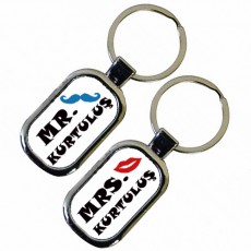 İsimli Sevgili Anahtarlık Seti