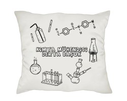 Kimya Mühendisine Hediye - İsimli Yastık