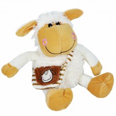 Hediye Peluş Kuzu (20 cm)