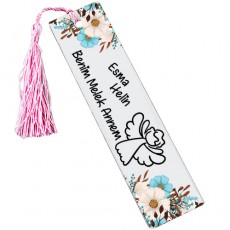 Anneler Günü Hediyesi - Melek Annem Kitap Ayracı