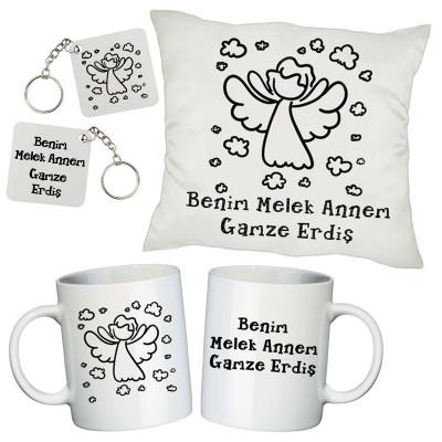 Anneler Günü Hediyesi Seti - Melek Annem