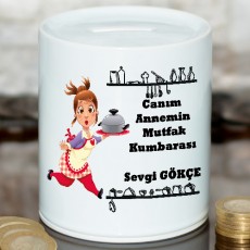 Anneler Günü Hediyesi - Mutfak Kumbarası