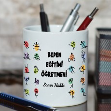 Beden Eğitimi Öğretmenine Hediye Kalemlik