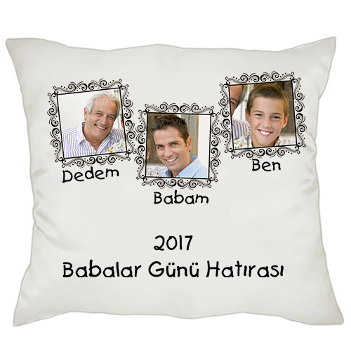Dedeye Babalar Günü Hediyesi Almak